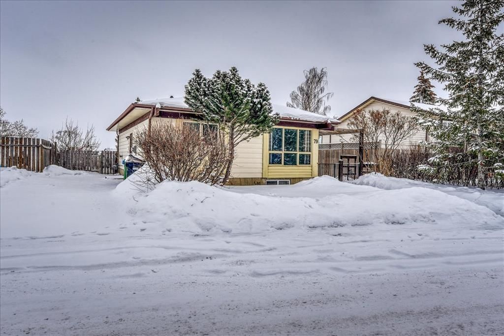 I have sold a property at 79 Abalone WAY NE in Calgary
